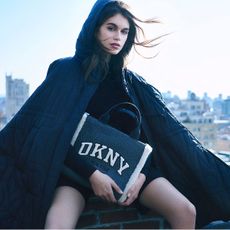 DKNY x Kaia Gerber