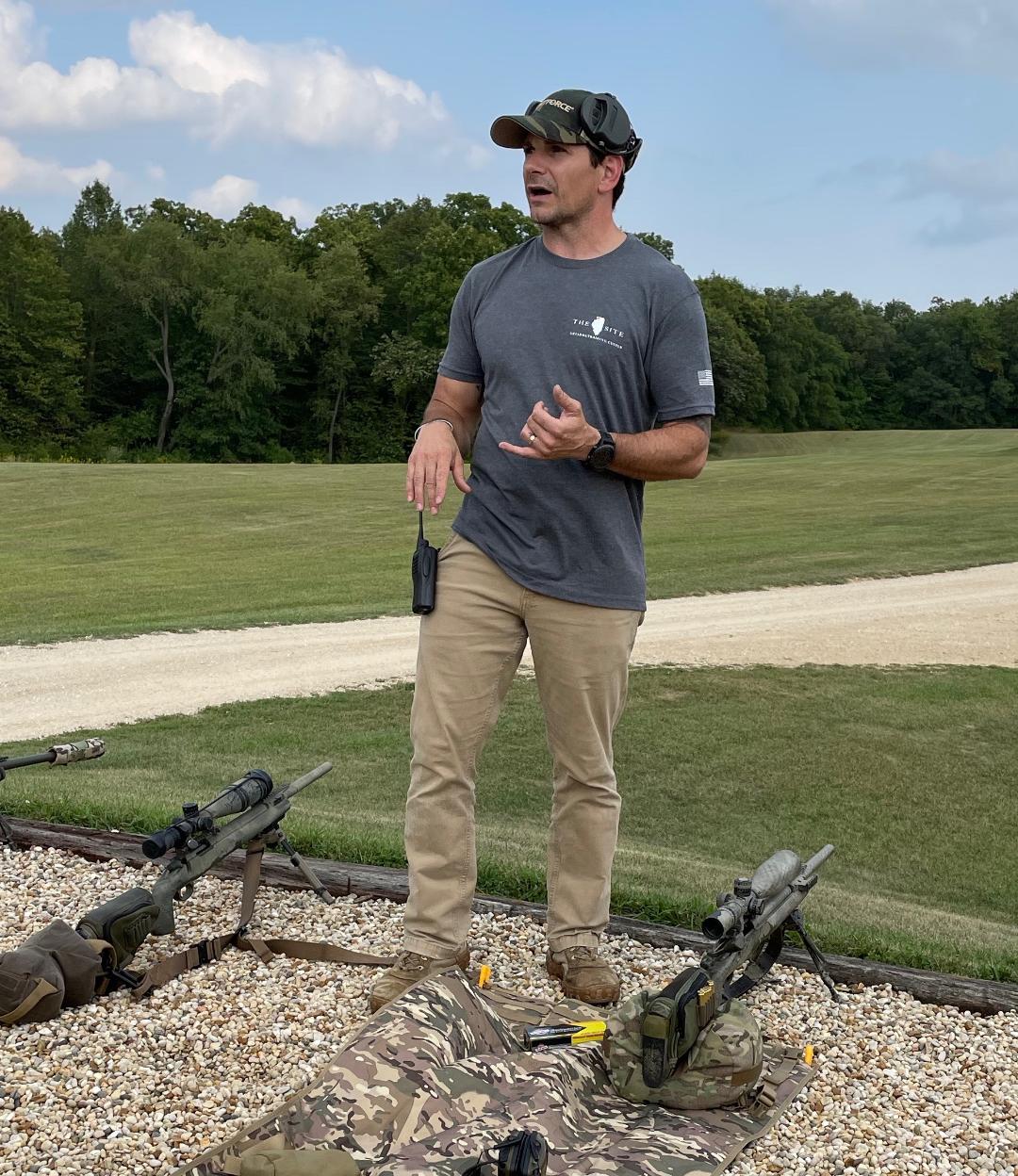 Rich Nance: Pistol and tactics instructor