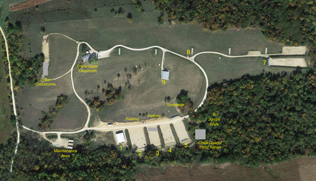 Range Layout at THE SITE